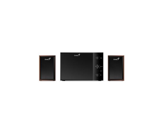 Акустическая система Genius SW-2.1 350 (31730037400), изображение 4 Акустическая система Genius SW-2.1 350 (31730037400), изображение 4
