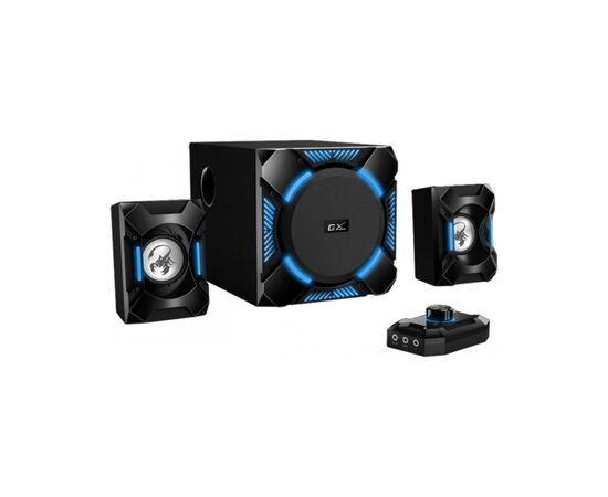 Акустическая система Genius SW-G2.1 1200 Black (31730044400), изображение 3 Акустическая система Genius SW-G2.1 1200 Black (31730044400), изображение 3