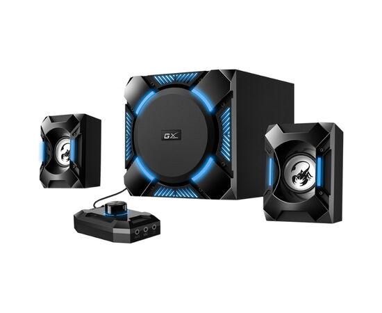 Акустическая система Genius SW-G2.1 1200 Black (31730044400)