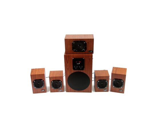 Акустическая система Genius SW-HF5.1 4800 II (31730017400), изображение 3 Акустическая система Genius SW-HF5.1 4800 II (31730017400), изображение 3
