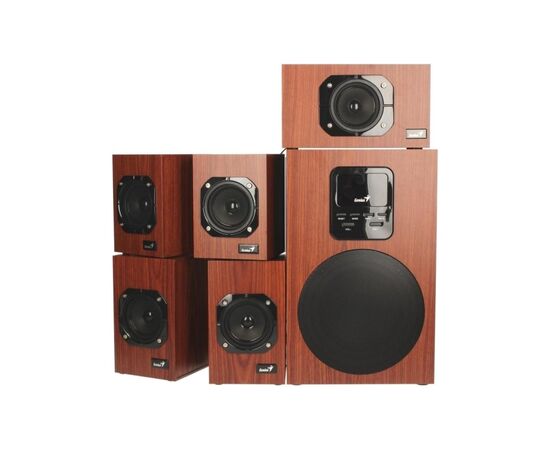 Акустическая система Genius SW-HF5.1 4800 II (31730017400), изображение 4 Акустическая система Genius SW-HF5.1 4800 II (31730017400), изображение 4