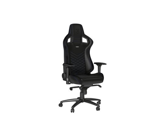 Крісло ігрове Noblechairs Epic Series Black/Blue (NBL-PU-BLU-002), зображення 3 Крісло ігрове Noblechairs Epic Series Black/Blue (NBL-PU-BLU-002), зображення 3