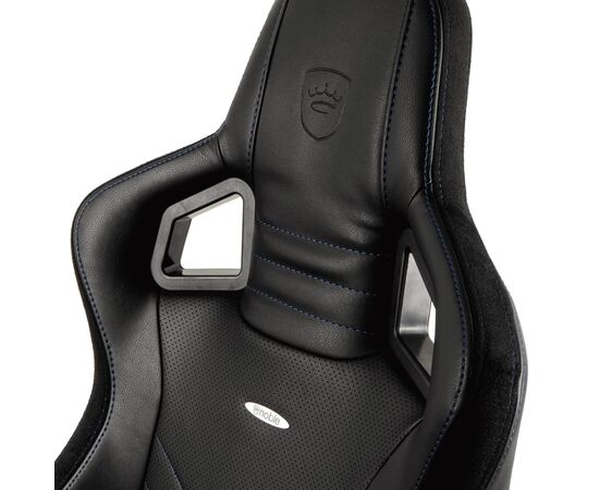 Крісло ігрове Noblechairs Epic Series Black/Blue (NBL-PU-BLU-002), зображення 6 Крісло ігрове Noblechairs Epic Series Black/Blue (NBL-PU-BLU-002), зображення 6