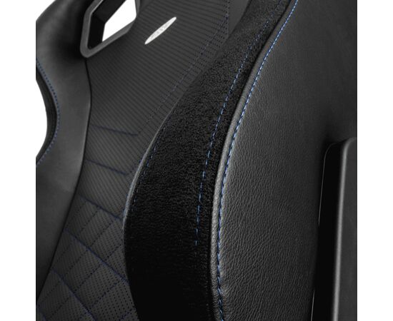 Крісло ігрове Noblechairs Epic Series Black/Blue (NBL-PU-BLU-002), зображення 7 Крісло ігрове Noblechairs Epic Series Black/Blue (NBL-PU-BLU-002), зображення 7
