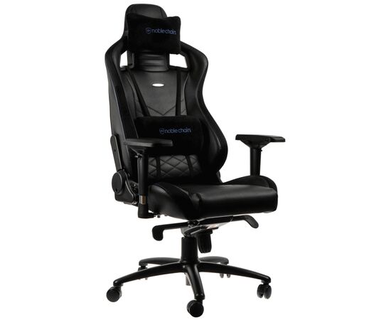 Кресло игровое Noblechairs Epic Series Black/Blue (NBL-PU-BLU-002)