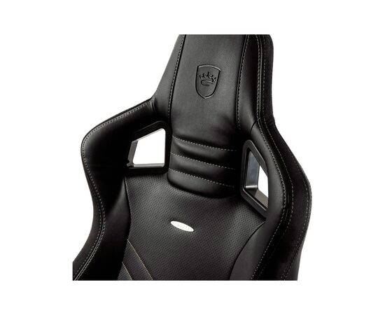 Крісло ігрове Noblechairs Epic Series Black/Gold (NBL-PU-GOL-002), зображення 2 Крісло ігрове Noblechairs Epic Series Black/Gold (NBL-PU-GOL-002), зображення 2