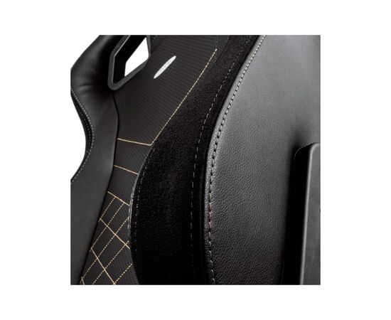 Крісло ігрове Noblechairs Epic Series Black/Gold (NBL-PU-GOL-002), зображення 3 Крісло ігрове Noblechairs Epic Series Black/Gold (NBL-PU-GOL-002), зображення 3