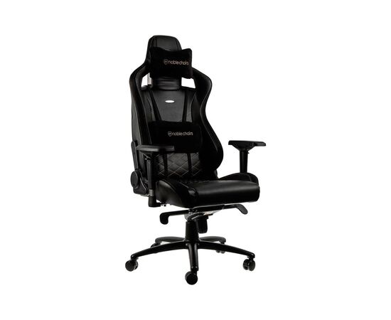Кресло игровое Noblechairs Epic Series Black/Gold (NBL-PU-GOL-002)