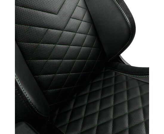 Кресло игровое Noblechairs Epic Series Black/Green (NBL-PU-GRN-002), изображение 4 Кресло игровое Noblechairs Epic Series Black/Green (NBL-PU-GRN-002), изображение 4