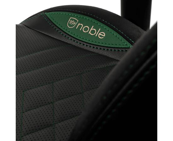 Кресло игровое Noblechairs Epic Series Black/Green (NBL-PU-GRN-002), изображение 5 Кресло игровое Noblechairs Epic Series Black/Green (NBL-PU-GRN-002), изображение 5
