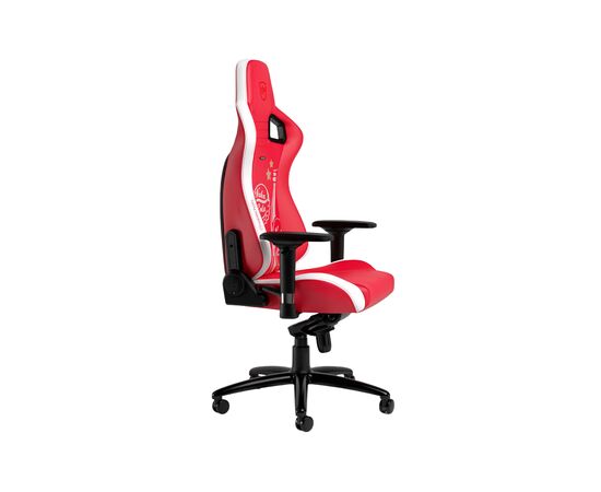 Кресло игровое Noblechairs Epic Fallout Nuka-Cola Edition Red/White (NBL-PU-FNC-001), изображение 4 Кресло игровое Noblechairs Epic Fallout Nuka-Cola Edition Red/White (NBL-PU-FNC-001), изображение 4