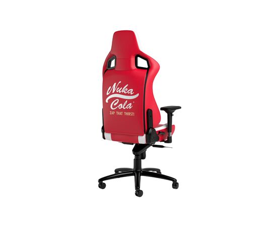 Кресло игровое Noblechairs Epic Fallout Nuka-Cola Edition Red/White (NBL-PU-FNC-001), изображение 5 Кресло игровое Noblechairs Epic Fallout Nuka-Cola Edition Red/White (NBL-PU-FNC-001), изображение 5