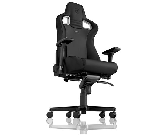 Кресло игровое Noblechairs Epic Gaming Black Edition (NBL-PU-BLA-004), изображение 3 Кресло игровое Noblechairs Epic Gaming Black Edition (NBL-PU-BLA-004), изображение 3
