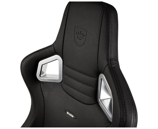 Кресло игровое Noblechairs Epic Gaming Black Edition (NBL-PU-BLA-004), изображение 4 Кресло игровое Noblechairs Epic Gaming Black Edition (NBL-PU-BLA-004), изображение 4