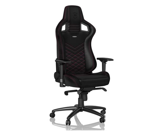 Крісло ігрове Noblechairs Epic Black/Pink (NBL-PU-PNK-001), зображення 2 Крісло ігрове Noblechairs Epic Black/Pink (NBL-PU-PNK-001), зображення 2