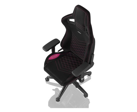 Крісло ігрове Noblechairs Epic Black/Pink (NBL-PU-PNK-001), зображення 5 Крісло ігрове Noblechairs Epic Black/Pink (NBL-PU-PNK-001), зображення 5