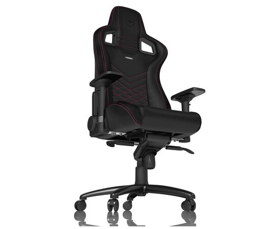 Крісло ігрове Noblechairs Epic Black/Pink (NBL-PU-PNK-001), зображення 6 Крісло ігрове Noblechairs Epic Black/Pink (NBL-PU-PNK-001), зображення 6