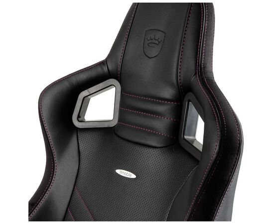 Крісло ігрове Noblechairs Epic Black/Pink (NBL-PU-PNK-001), зображення 7 Крісло ігрове Noblechairs Epic Black/Pink (NBL-PU-PNK-001), зображення 7