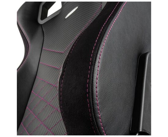 Крісло ігрове Noblechairs Epic Black/Pink (NBL-PU-PNK-001), зображення 8 Крісло ігрове Noblechairs Epic Black/Pink (NBL-PU-PNK-001), зображення 8