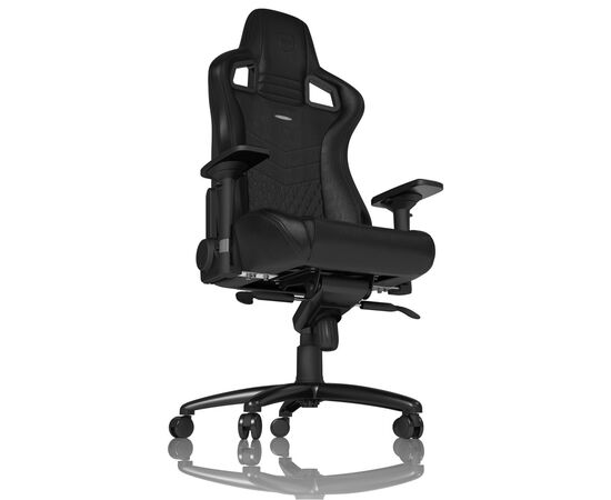 Крісло ігрове Noblechairs Epic Series Real Leather Black (NBL-RL-BLA-001), зображення 3 Крісло ігрове Noblechairs Epic Series Real Leather Black (NBL-RL-BLA-001), зображення 3