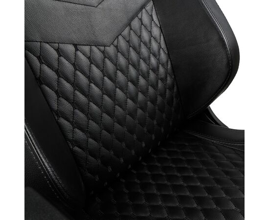 Крісло ігрове Noblechairs Epic Series Real Leather Black (NBL-RL-BLA-001), зображення 5 Крісло ігрове Noblechairs Epic Series Real Leather Black (NBL-RL-BLA-001), зображення 5