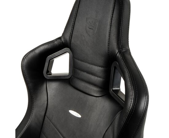 Крісло ігрове Noblechairs Epic Series Real Leather Black (NBL-RL-BLA-001), зображення 6 Крісло ігрове Noblechairs Epic Series Real Leather Black (NBL-RL-BLA-001), зображення 6