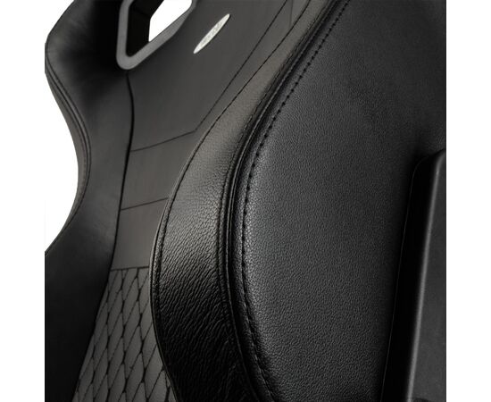 Крісло ігрове Noblechairs Epic Series Real Leather Black (NBL-RL-BLA-001), зображення 7 Крісло ігрове Noblechairs Epic Series Real Leather Black (NBL-RL-BLA-001), зображення 7