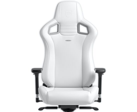 Кресло игровое Noblechairs Epic White Edition (NBL-EPC-PU-WED), изображение 2 Кресло игровое Noblechairs Epic White Edition (NBL-EPC-PU-WED), изображение 2