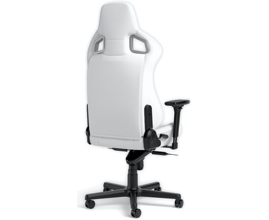 Кресло игровое Noblechairs Epic White Edition (NBL-EPC-PU-WED), изображение 3 Кресло игровое Noblechairs Epic White Edition (NBL-EPC-PU-WED), изображение 3
