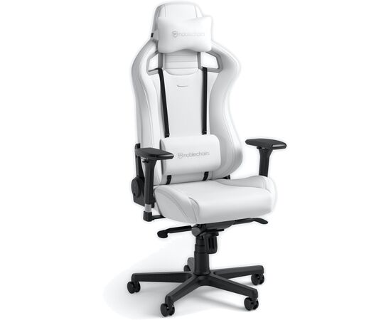 Кресло игровое Noblechairs Epic White Edition (NBL-EPC-PU-WED), изображение 6 Кресло игровое Noblechairs Epic White Edition (NBL-EPC-PU-WED), изображение 6