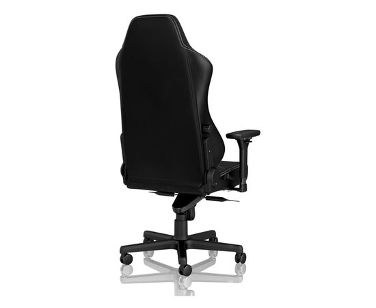 Крісло ігрове Noblechairs HERO Black/Platinum White (NBL-HRO-PU-BPW), зображення 3 Крісло ігрове Noblechairs HERO Black/Platinum White (NBL-HRO-PU-BPW), зображення 3