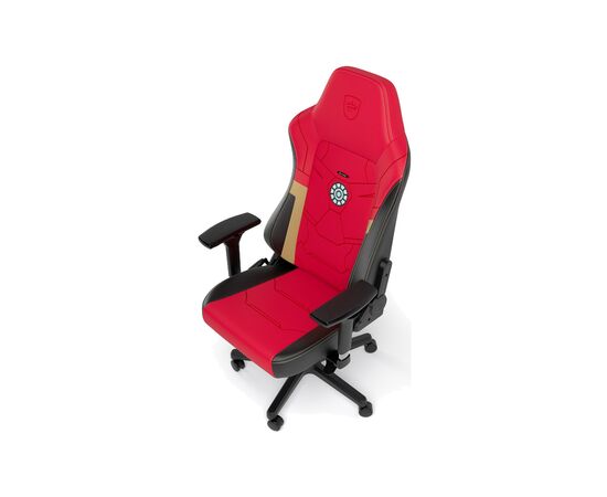 Кресло игровое Noblechairs HERO Iron Man Edition (NBL-HRO-PU-IME), изображение 2 Кресло игровое Noblechairs HERO Iron Man Edition (NBL-HRO-PU-IME), изображение 2