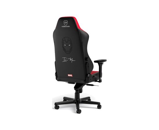 Кресло игровое Noblechairs HERO Iron Man Edition (NBL-HRO-PU-IME), изображение 3 Кресло игровое Noblechairs HERO Iron Man Edition (NBL-HRO-PU-IME), изображение 3