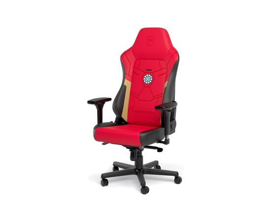Кресло игровое Noblechairs HERO Iron Man Edition (NBL-HRO-PU-IME), изображение 4 Кресло игровое Noblechairs HERO Iron Man Edition (NBL-HRO-PU-IME), изображение 4