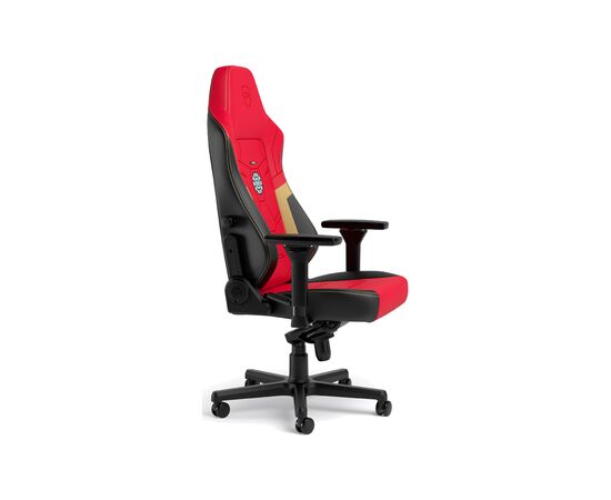 Кресло игровое Noblechairs HERO Iron Man Edition (NBL-HRO-PU-IME), изображение 5 Кресло игровое Noblechairs HERO Iron Man Edition (NBL-HRO-PU-IME), изображение 5