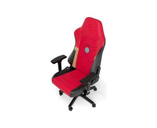 Кресло игровое Noblechairs HERO Iron Man Edition (NBL-HRO-PU-IME), изображение 6 Кресло игровое Noblechairs HERO Iron Man Edition (NBL-HRO-PU-IME), изображение 6