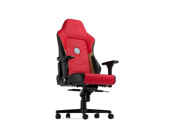 Кресло игровое Noblechairs HERO Iron Man Edition (NBL-HRO-PU-IME), изображение 7 Кресло игровое Noblechairs HERO Iron Man Edition (NBL-HRO-PU-IME), изображение 7
