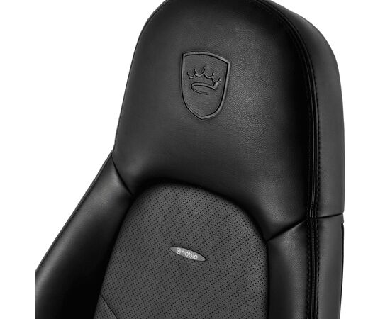 Крісло ігрове Noblechairs Icon Black (NBL-ICN-PU-BLA), зображення 2 Крісло ігрове Noblechairs Icon Black (NBL-ICN-PU-BLA), зображення 2
