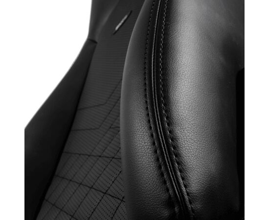 Крісло ігрове Noblechairs Icon Black (NBL-ICN-PU-BLA), зображення 3 Крісло ігрове Noblechairs Icon Black (NBL-ICN-PU-BLA), зображення 3
