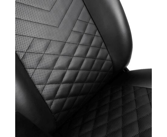 Крісло ігрове Noblechairs Icon Black (NBL-ICN-PU-BLA), зображення 4 Крісло ігрове Noblechairs Icon Black (NBL-ICN-PU-BLA), зображення 4