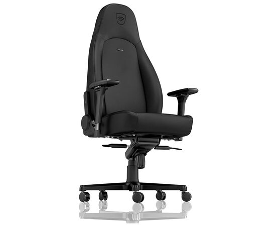 Кресло игровое Noblechairs Icon Gaming Black Edition (NBL-ICN-PU-BED), изображение 4 Кресло игровое Noblechairs Icon Gaming Black Edition (NBL-ICN-PU-BED), изображение 4