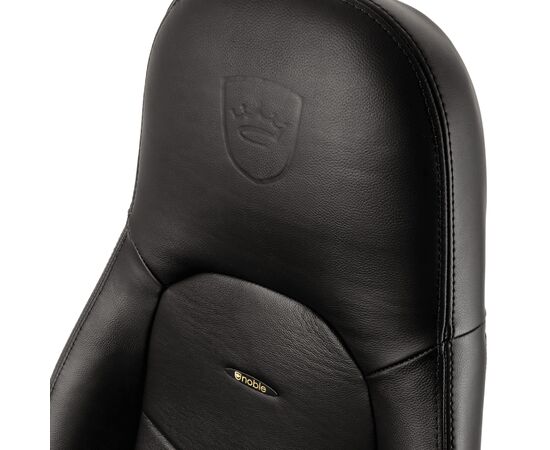 Крісло ігрове Noblechairs Icon Real Leather Black (NBL-ICN-RL-BLA), зображення 2 Крісло ігрове Noblechairs Icon Real Leather Black (NBL-ICN-RL-BLA), зображення 2
