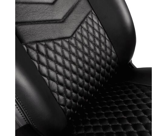 Крісло ігрове Noblechairs Icon Real Leather Black (NBL-ICN-RL-BLA), зображення 4 Крісло ігрове Noblechairs Icon Real Leather Black (NBL-ICN-RL-BLA), зображення 4