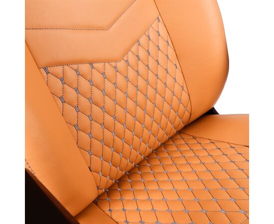 Кресло игровое Noblechairs Icon Real Leather Cognac/Black (NBL-ICN-RL-CBK), изображение 4 Кресло игровое Noblechairs Icon Real Leather Cognac/Black (NBL-ICN-RL-CBK), изображение 4