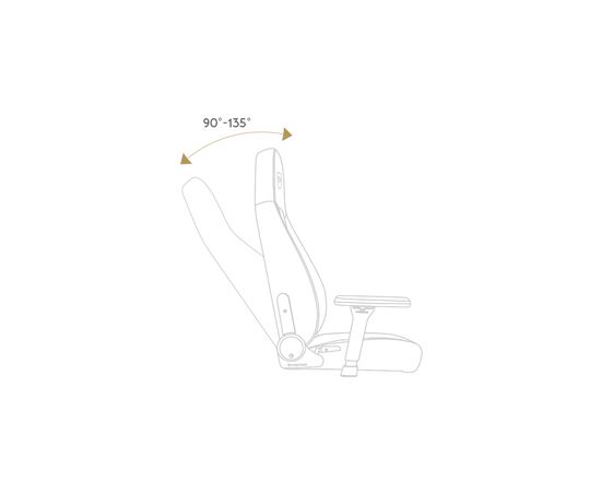 Кресло игровое Noblechairs Icon Real Leather Cognac/Black (NBL-ICN-RL-CBK), изображение 7 Кресло игровое Noblechairs Icon Real Leather Cognac/Black (NBL-ICN-RL-CBK), изображение 7