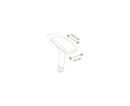 Кресло игровое Noblechairs Icon Real Leather Cognac/Black (NBL-ICN-RL-CBK), изображение 9 Кресло игровое Noblechairs Icon Real Leather Cognac/Black (NBL-ICN-RL-CBK), изображение 9