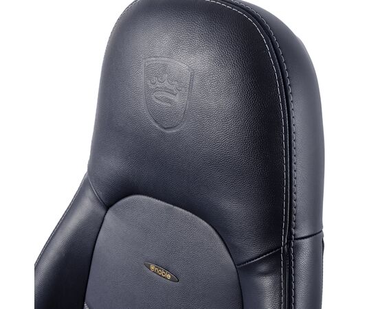 Крісло ігрове Noblechairs Icon Real Leather Midnight Blue (NBL-ICN-RL-MBG), зображення 2 Крісло ігрове Noblechairs Icon Real Leather Midnight Blue (NBL-ICN-RL-MBG), зображення 2
