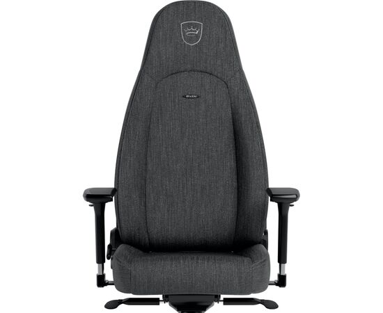 Кресло игровое Noblechairs Icon TX Anthracite (NBL-ICN-TX-ATC), изображение 2 Кресло игровое Noblechairs Icon TX Anthracite (NBL-ICN-TX-ATC), изображение 2
