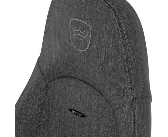 Кресло игровое Noblechairs Icon TX Anthracite (NBL-ICN-TX-ATC), изображение 3 Кресло игровое Noblechairs Icon TX Anthracite (NBL-ICN-TX-ATC), изображение 3