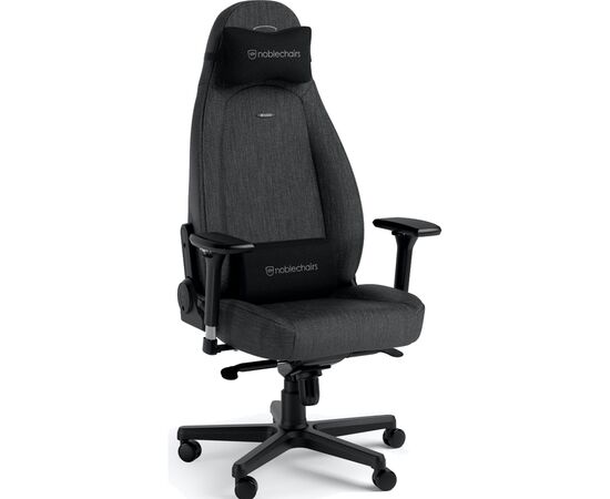 Кресло игровое Noblechairs Icon TX Anthracite (NBL-ICN-TX-ATC), изображение 8 Кресло игровое Noblechairs Icon TX Anthracite (NBL-ICN-TX-ATC), изображение 8